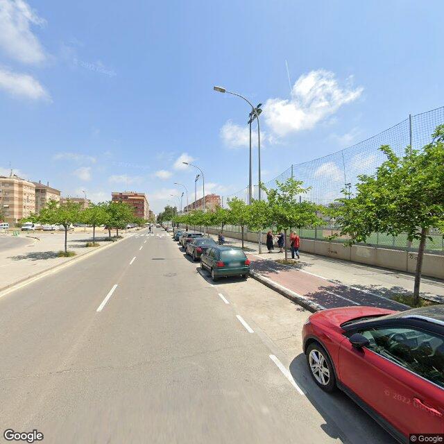Pista en Ferrocarril