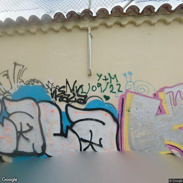 Pista en Callejón de Santa Ana