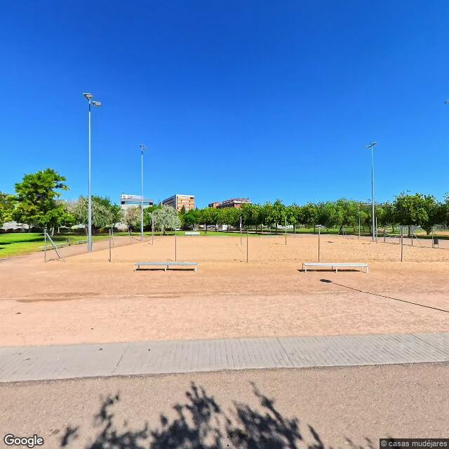 Pista en Embarcadero deportivo del Guadiana
