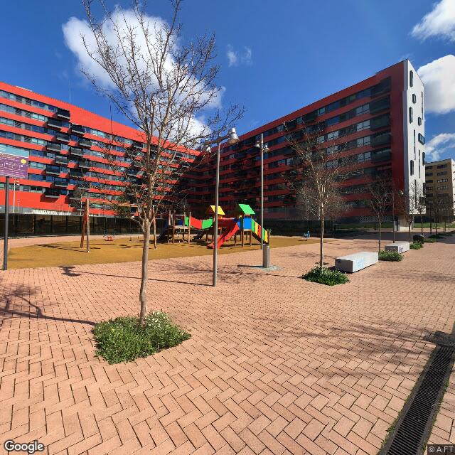 Pista en Clara Campoamor