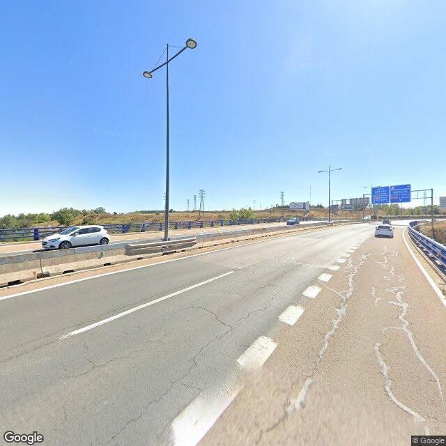 Pista en Acceso Sur a Burgos
