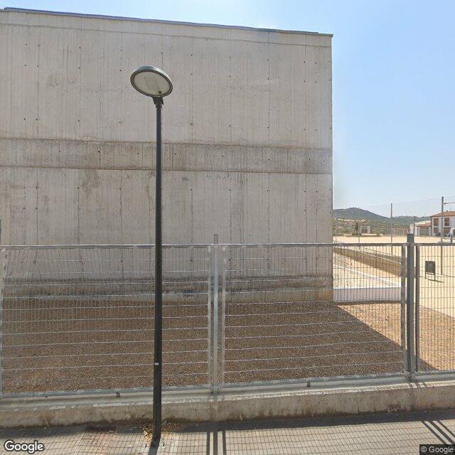 Pista en Extremadura