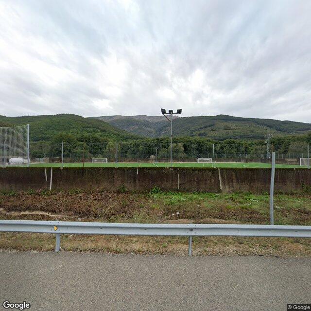 Pista en Soria a Plasencia