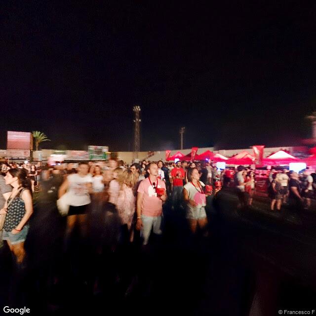 Pista en Ciudad Deportiva