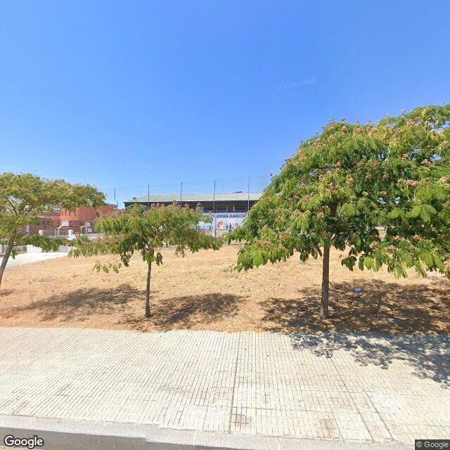 Pista en Badajoz