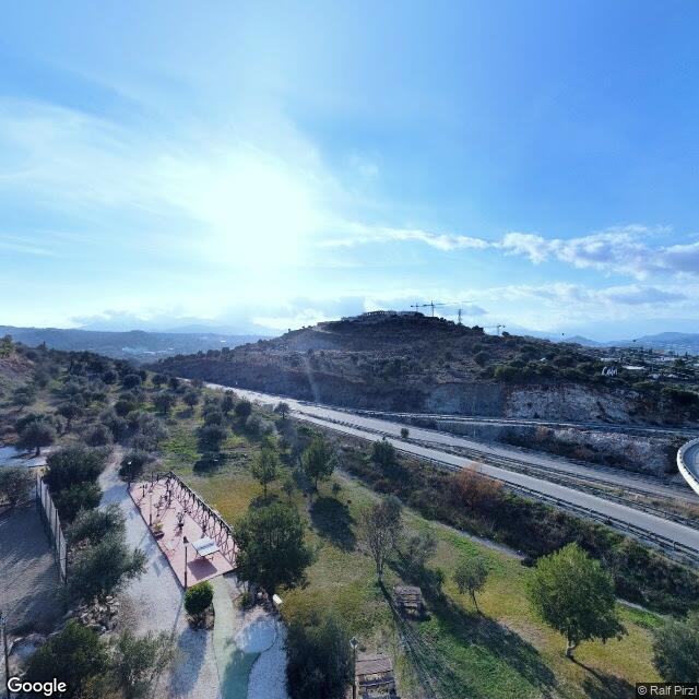 Pista en Sierra Gorda