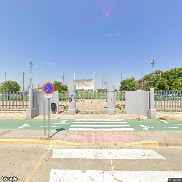 Pista en Alcalde Enrique Abad