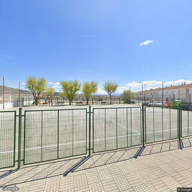Pista en Barriada de los Reyes
