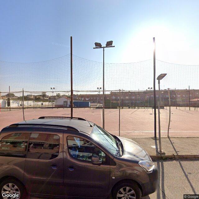 Pista en Badajoz