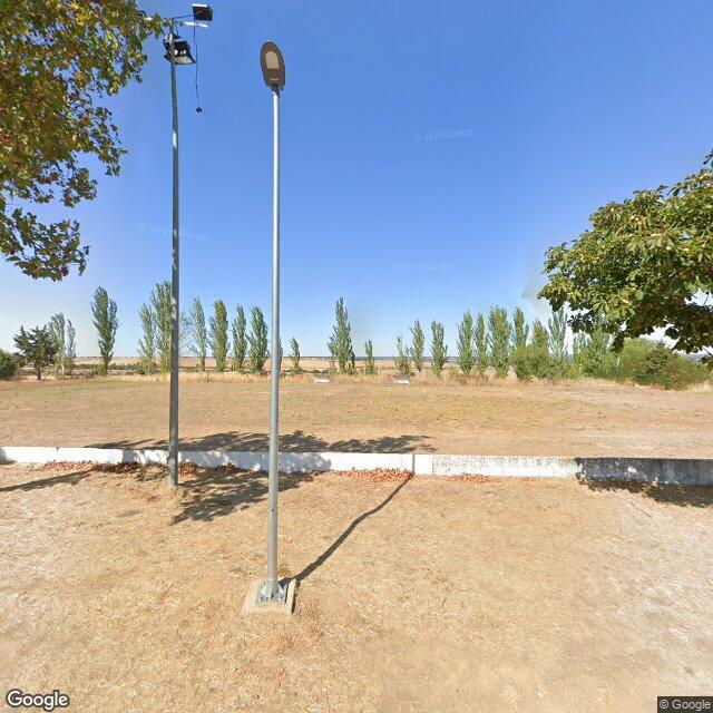 Pista en Tejeda