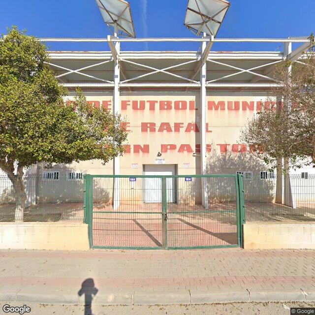 Campo de Futbol Municipal de Rafal - Joaquín Pastor