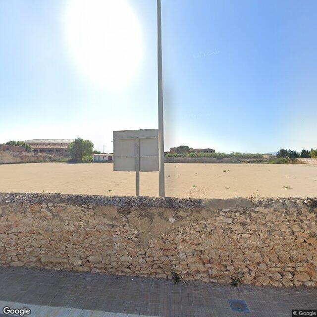 Pista en Sant Magí