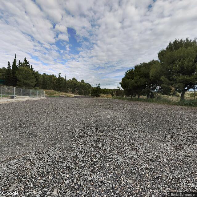 Campo de fútbol de tierra