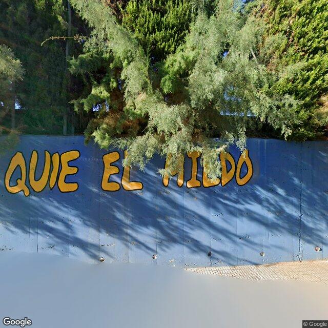 Pista en Río Guadalentín