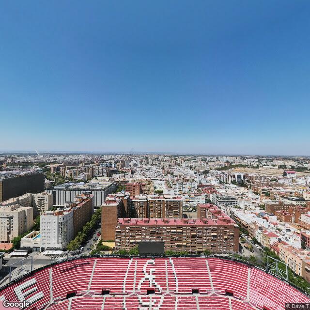 Pista en Sevilla Futbol Club