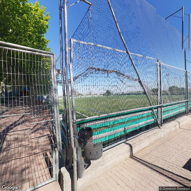 Pista en San Martín de la Vega