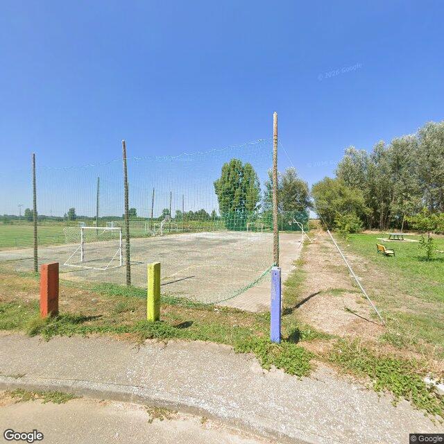 Pista en Polideportivo