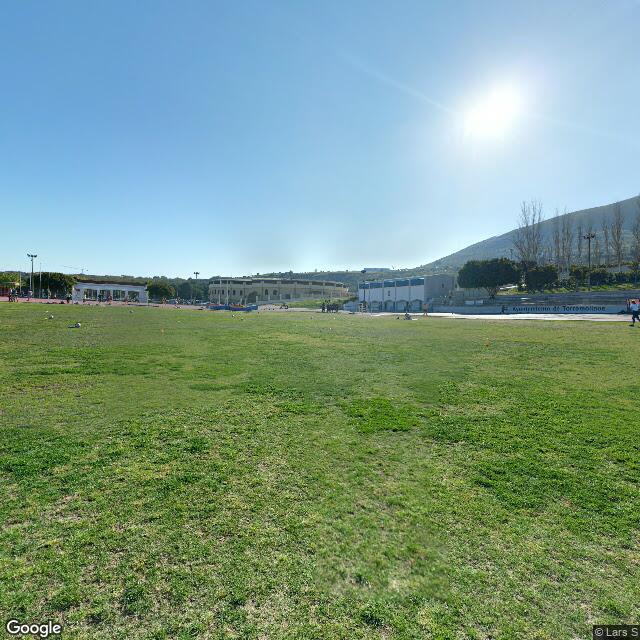 Pista en Los Pinares