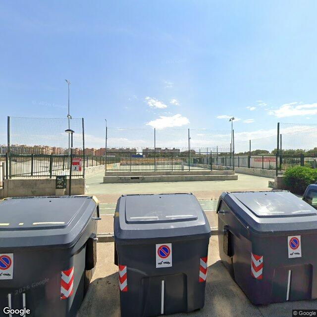 Pista en El Coloso