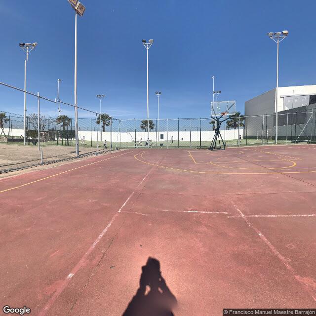 Pista en Carril bici Paseo Marítimo