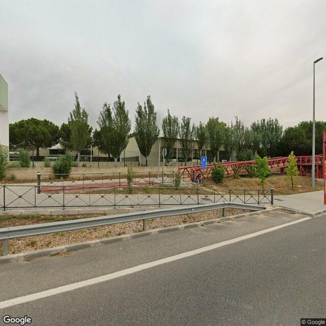 Pista en Boadilla a Brunete