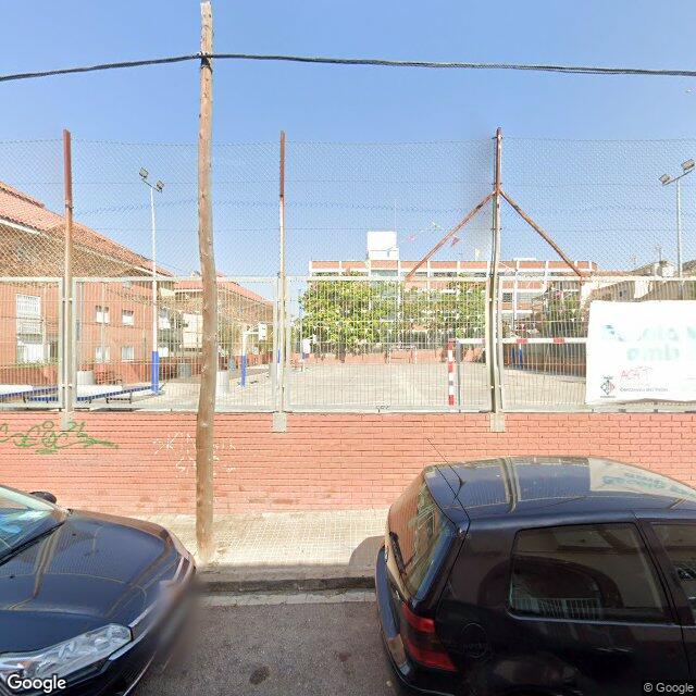 Pista en Sant Lluís