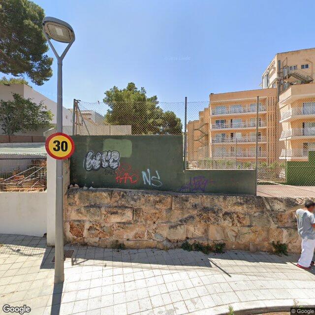 Pista en Canonge Mateu Rotger