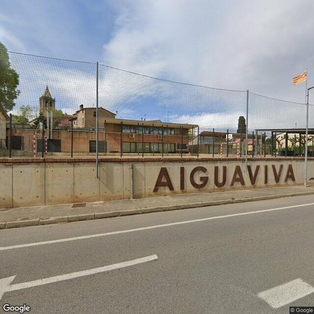Pista en Aiguaviva