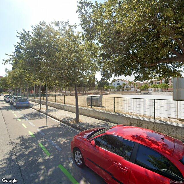 Pista en Gavà