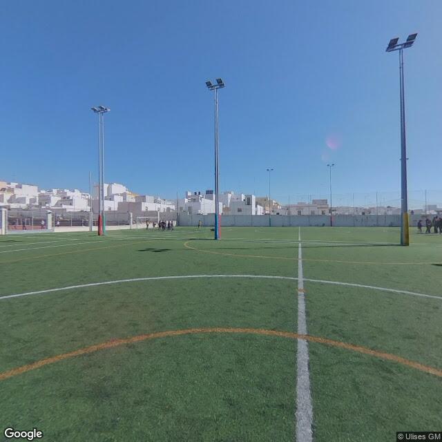Pista en Tercio del Mar Océano