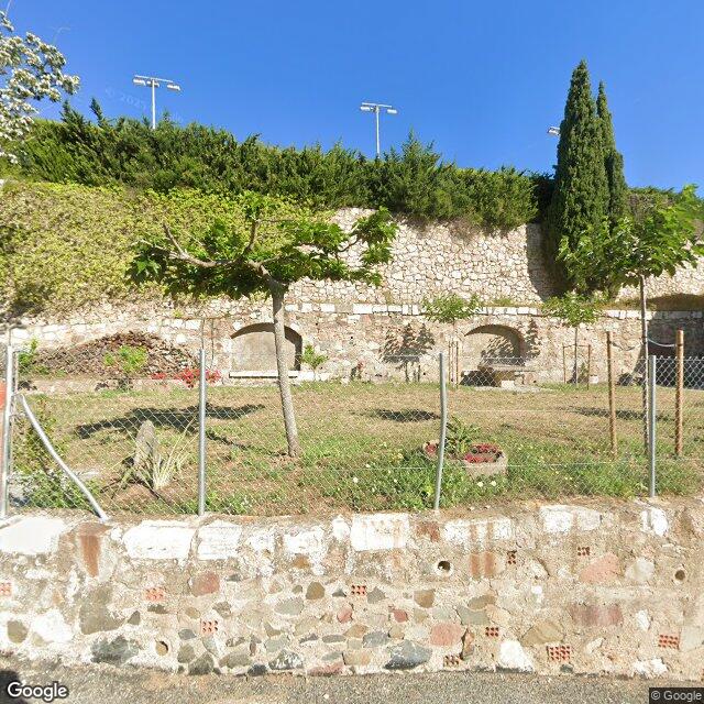Pista en dels Amics de l'Argentera