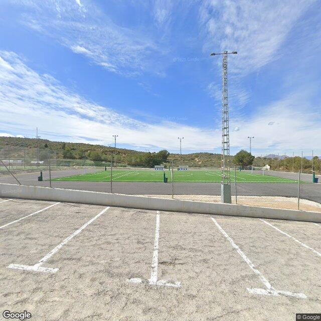 Pista en Ciudad Deportiva