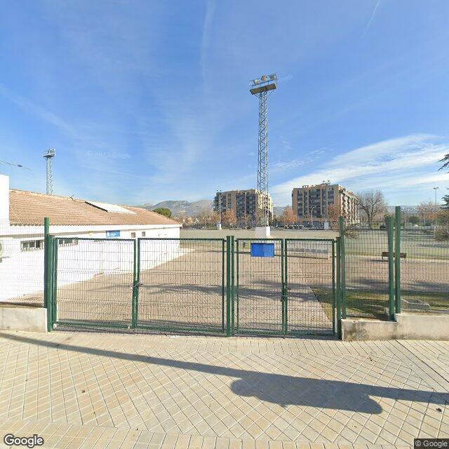 Pista en Merced Alta