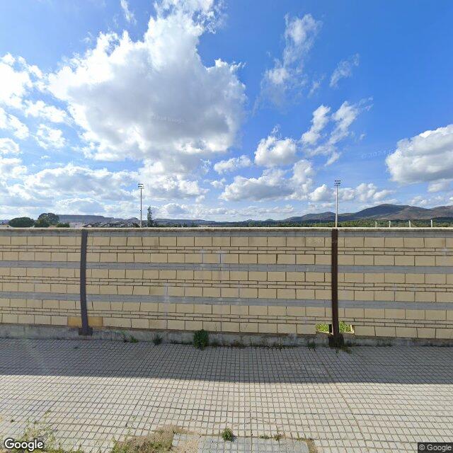 Pista en Isaac Peral
