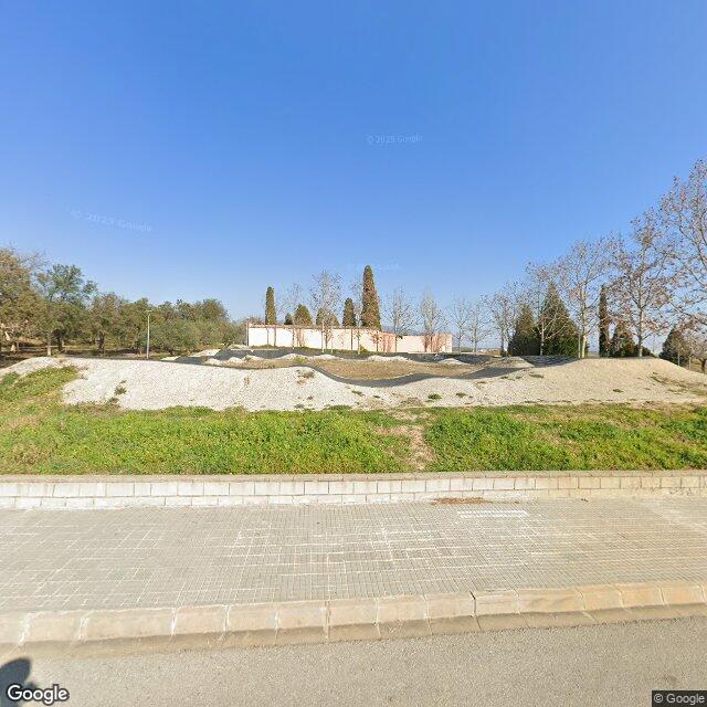Camp de terra del poligon