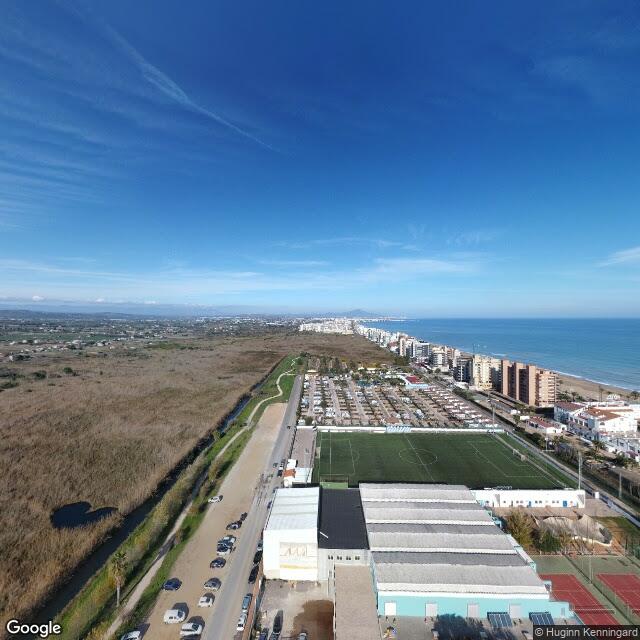 Pista en Marjals
