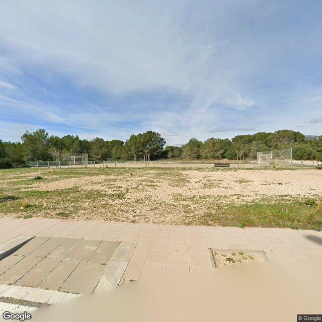 Pista en Cala de l'Ametlla