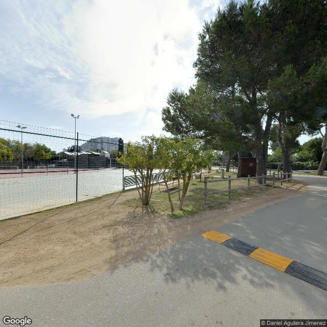 Pista en Camping Laguna