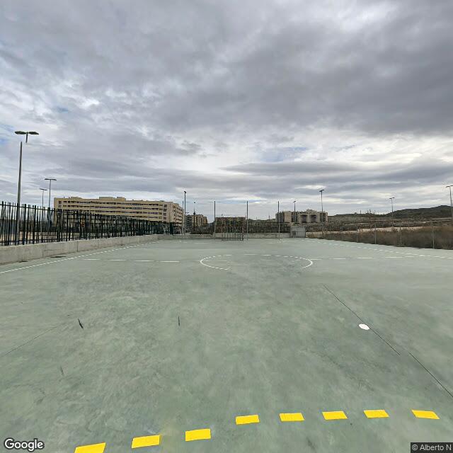 Pista en Cañones de Zaragoza