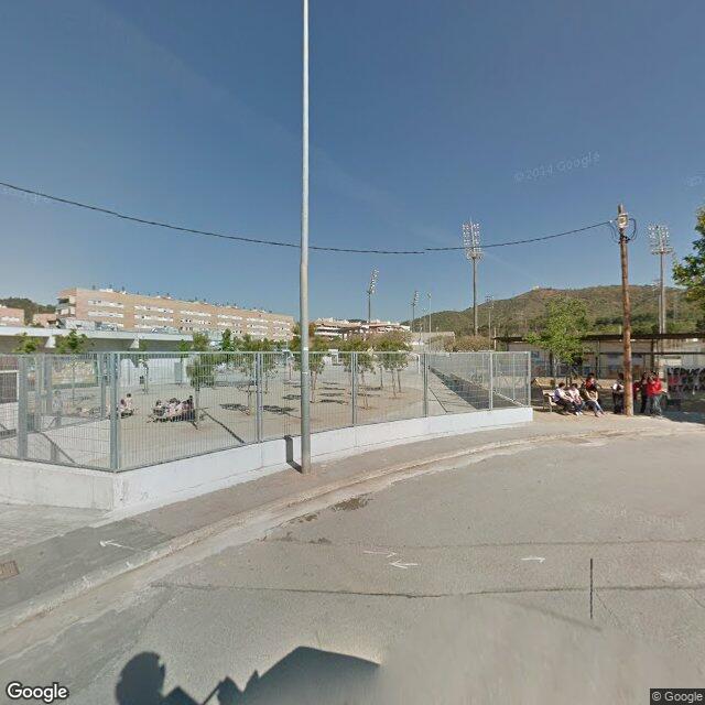 Pista en dels Voluntaris Olímpics