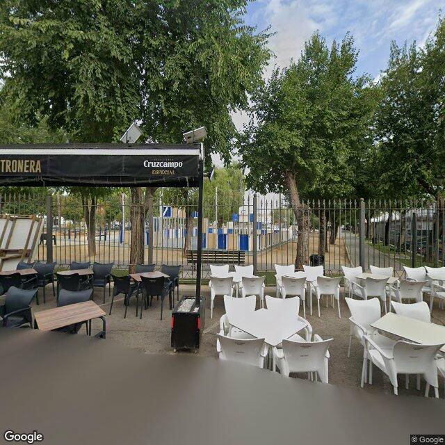 Pista en Parque Antonio Machado