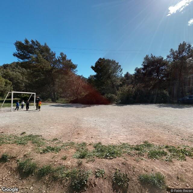 Pista en Ral de Barcelona a Vilafranca