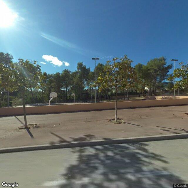 Pista en Fontpineda