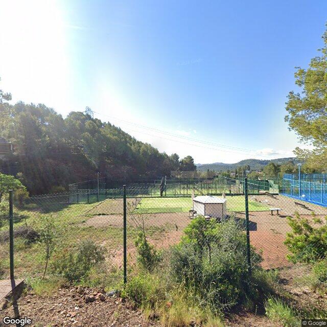 Pista en Can Montmany