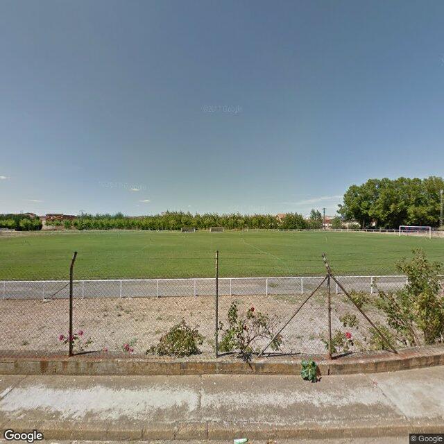 Pista en Polideportivo