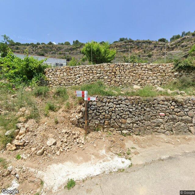 Pista en Vell de Morella