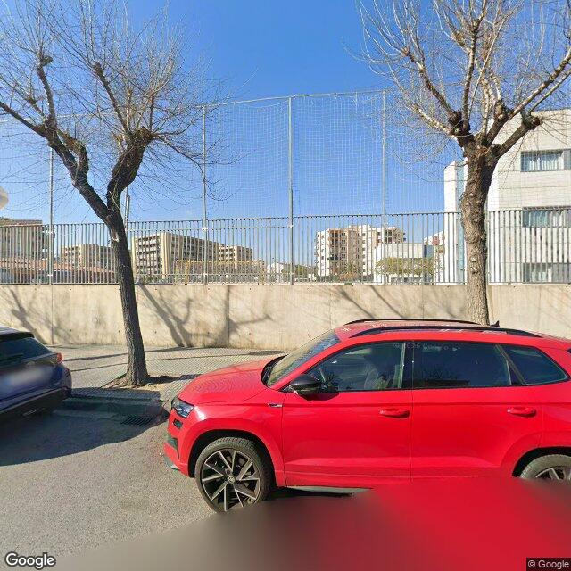 Pista en Sant Benilde