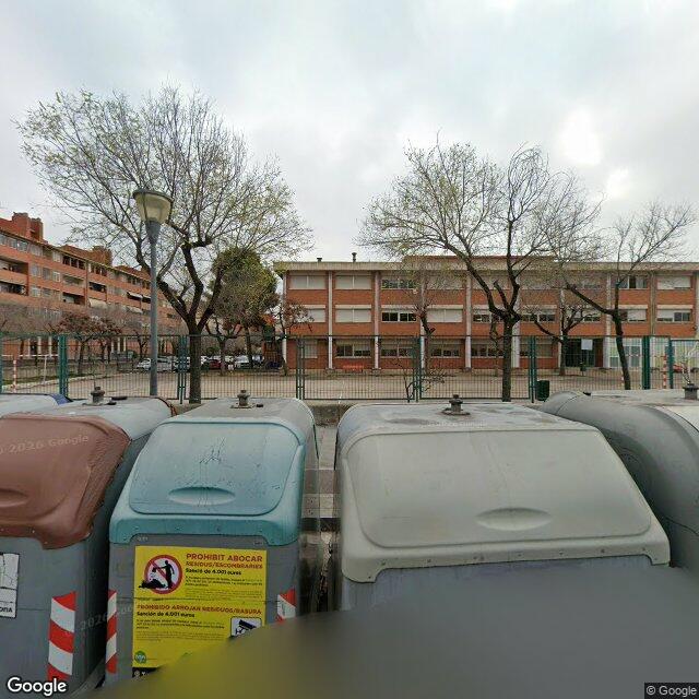 Pista en Rambla de Ponent