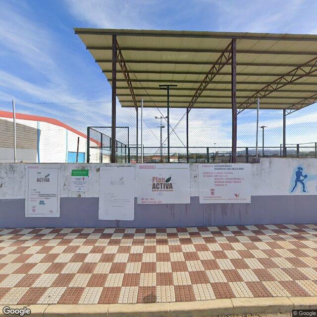 Pista en Martiniano Santiago