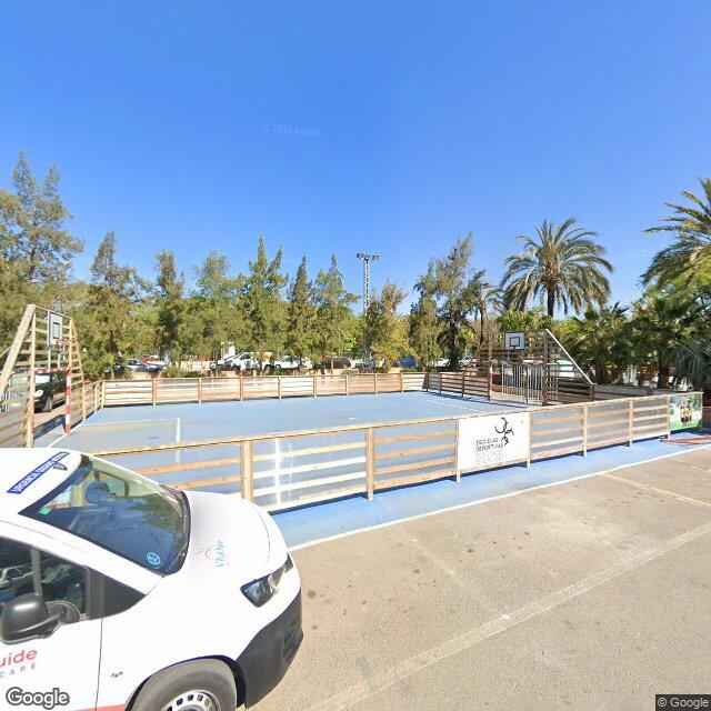 Pista en Pintor Goya